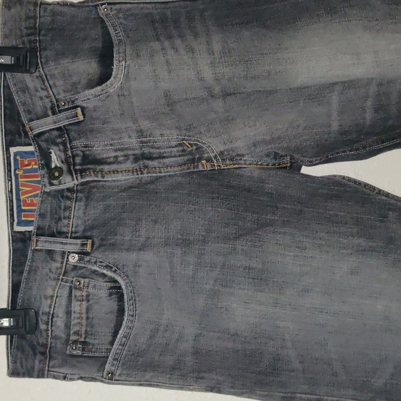 Levi jeans 32/34 low boot cut - Picture 3 of 8